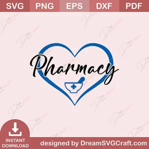 Pharmacy Love SVG