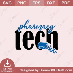 Pharmacy Tech SVG