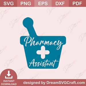 Pharmacy Assistant SVG
