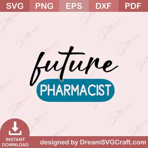 Future Pharmacist SVG