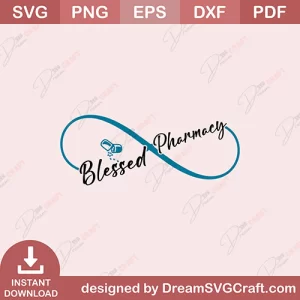 Blessed Pharmacy SVG
