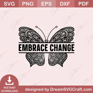 Embrace Change SVG