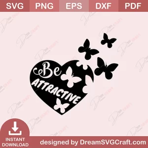 Be Attractive SVG