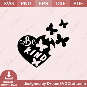 Be Kind SVG