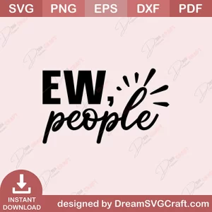 Ew People SVG