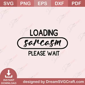 Loading Sarcasm Please Wait SVG