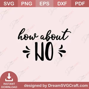 How About No SVG