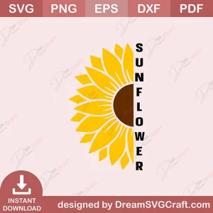 Sunflower SVG