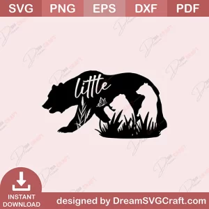 Little Bear SVG