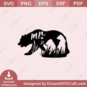 Mr Bear SVG