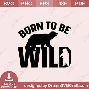 Born To Be Wild SVG