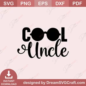 Cool Uncle SVG