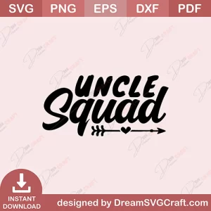 Uncle Squad SVG