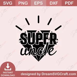 Super Uncle SVG