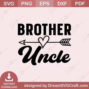 Brother Uncle SVG
