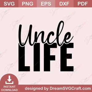 Uncle Life SVG