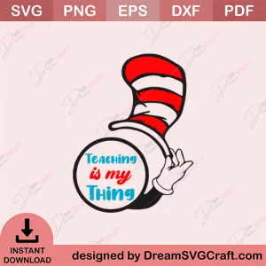 Teaching Is My Thing SVG