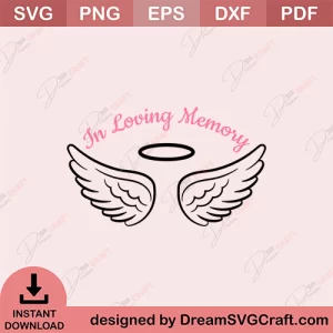 In Loving Memory SVG