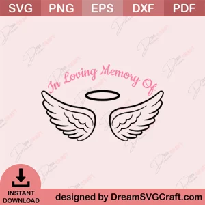 In Loving Memory Of SVG
