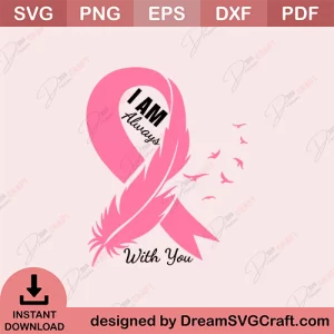 I Am Always With You SVG