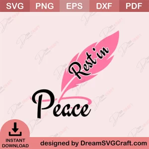 Rest In Peace SVG