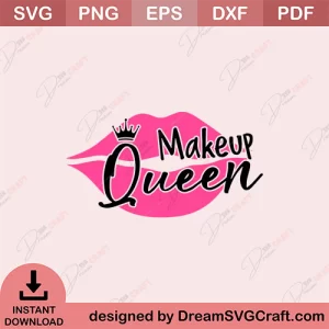 Makeup Queen SVG