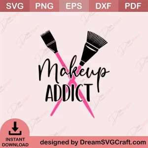 Makeup Addict SVG