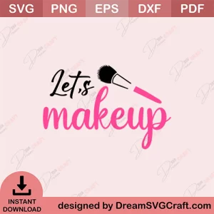 Lets Makeup SVG