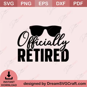 Officially Retired SVG