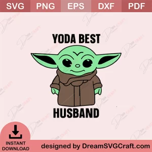 Yoda Best Husband SVG
