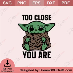 To Close You Are SVG