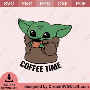 Coffee Time SVG