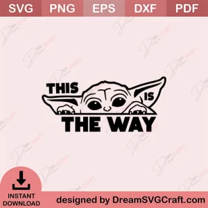 This Is The Way SVG