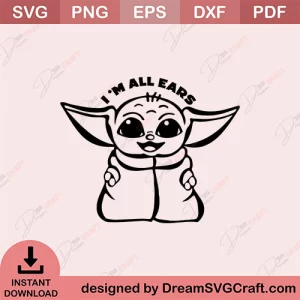 I Am All Ears SVG