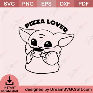 Pizza Lover SVG