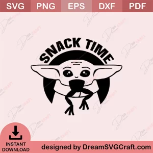 Snack Time SVG
