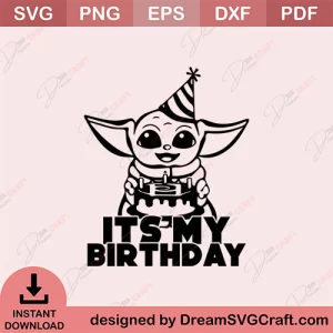 Its My Birthday SVG