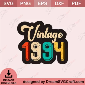 Vintage 1994 SVG