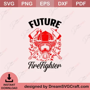 Future Firefighter SVG