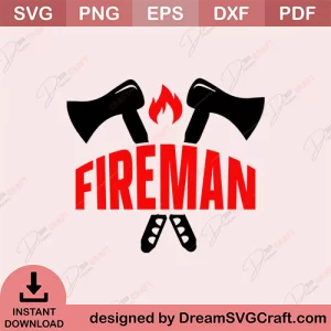 Fireman SVG