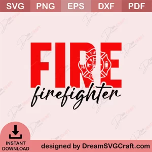 Fire Firefighter SVG