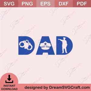 Dad SVG