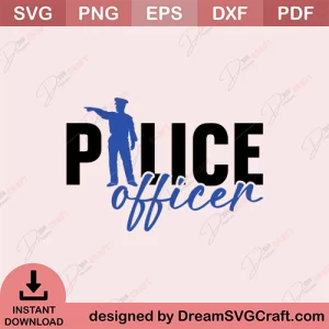 Police Officer SVG