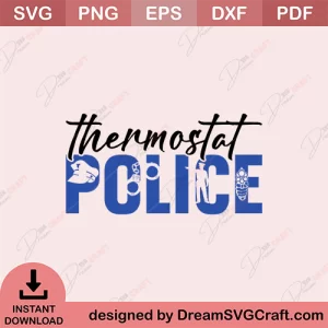 Thermostat Police SVG