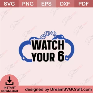 Watch Your 6 SVG