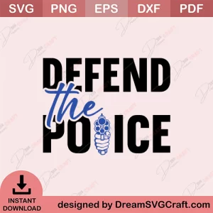 Defend The Police SVG