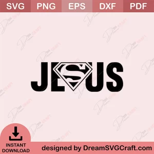Jesus SVG