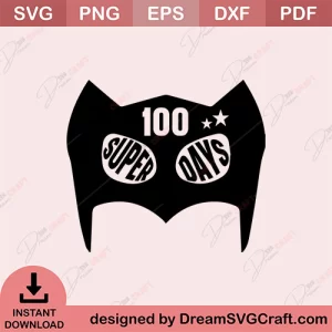 100 Super Days SVG