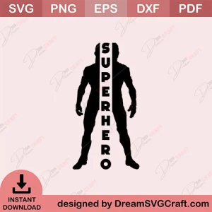 Superhero SVG