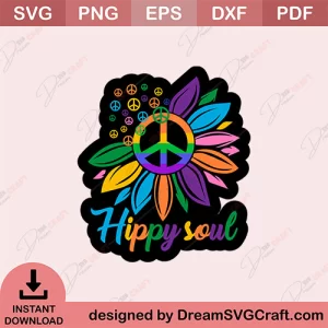 Hippie Soul SVG